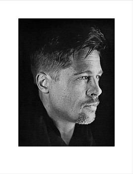 Chuck Close -&nbsp;Chuck Close Untitled (Brad #3)