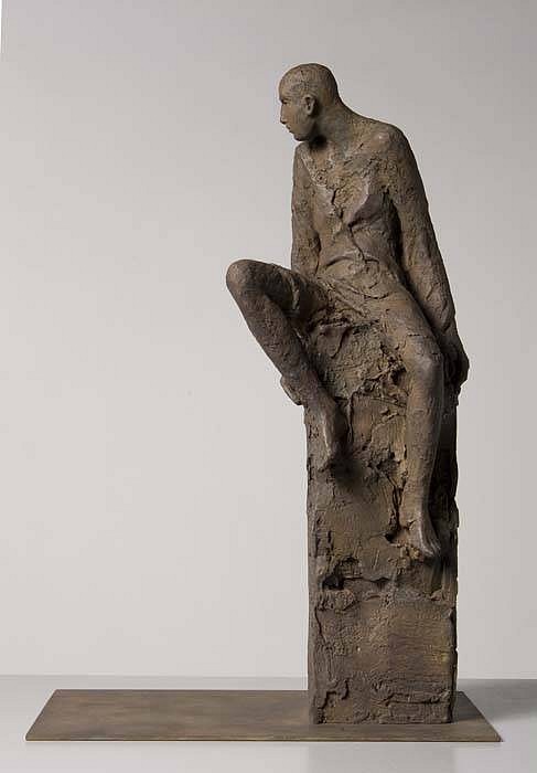 Hanneke Beaumont, Bronze #68, 2004
Bronze Sculpture, 26.625 x 9.625 x 7.625 inches