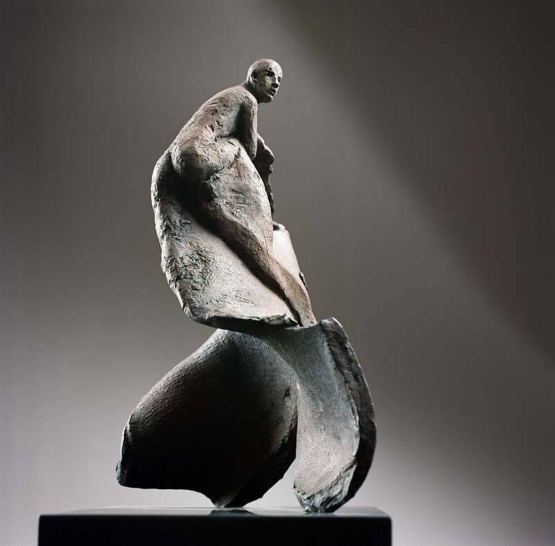 Hanneke Beaumont, Bronze #69, 2004
Bronze Sculpture, 9.875 x 7.25 x 3.875 inches