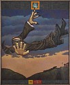 Markus Pierson, Catcher in the Sky
Found Object Painting