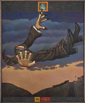 Work:&nbsp;Markus Pierson Catcher in the Sky