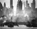 Andreas Feininger, 42nd Street, NY as Viewed from Weehawken, NJ
1946, Silver Gelatin Print
