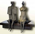 Lynn Chadwick, Back to Venice II
1988, Bronze Sculpture
