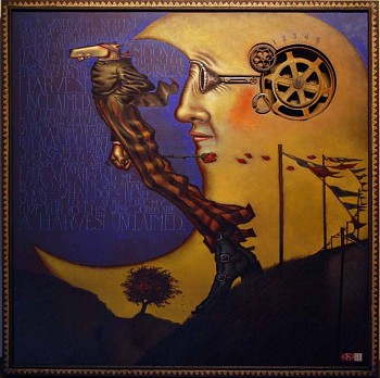 Work:&nbsp;Markus Pierson A Harvest Unclaimed