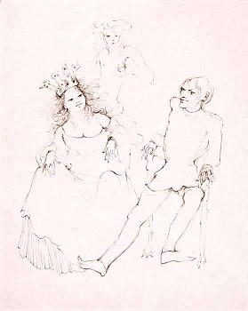 Work: Leonor Fini Untitled 21