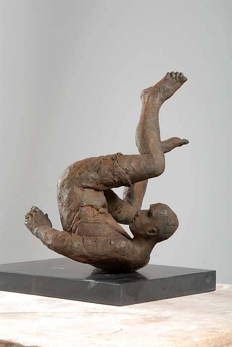 Hanneke Beaumont, Bronze #80, 2006
Bronze Sculpture, 12.25 x 9.875 x 6.75 inches