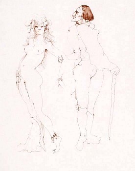 Work: Leonor Fini Untitled 18