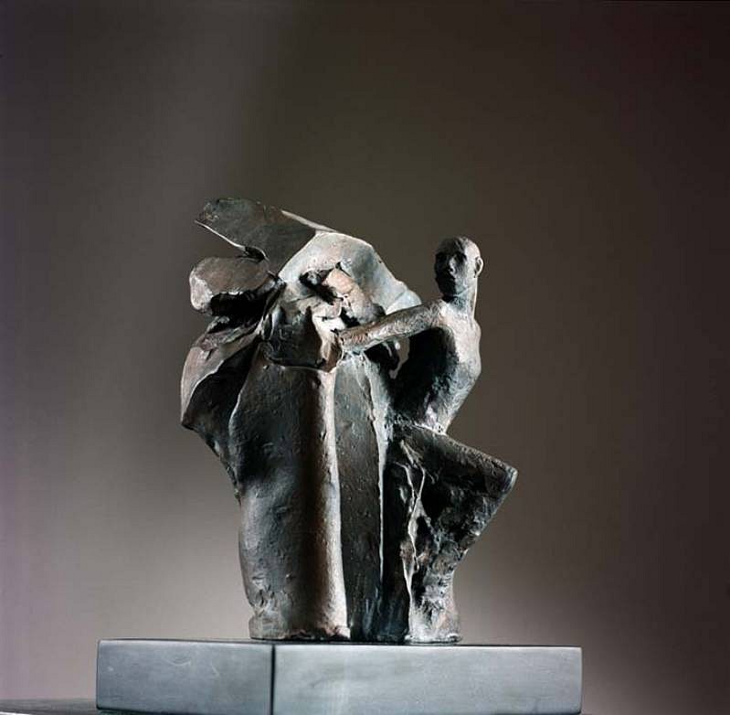 Hanneke Beaumont, Bronze #70, 2004
Bronze Sculpture, 6.875 x 4.75 x 3.125 inches