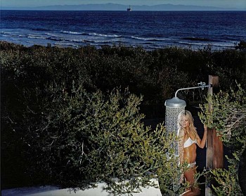 David Drebin - David Drebin Beach Shower