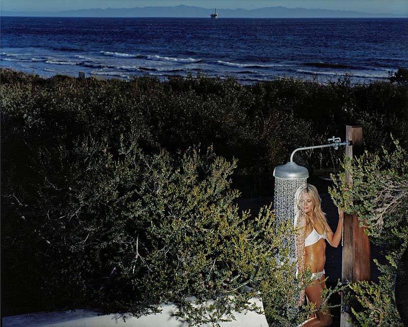 David Drebin, Beach Shower, 2005
Digital C Print, 20 x 26.75 inches, 30 x 40 inches and 48 x 64.2 inches