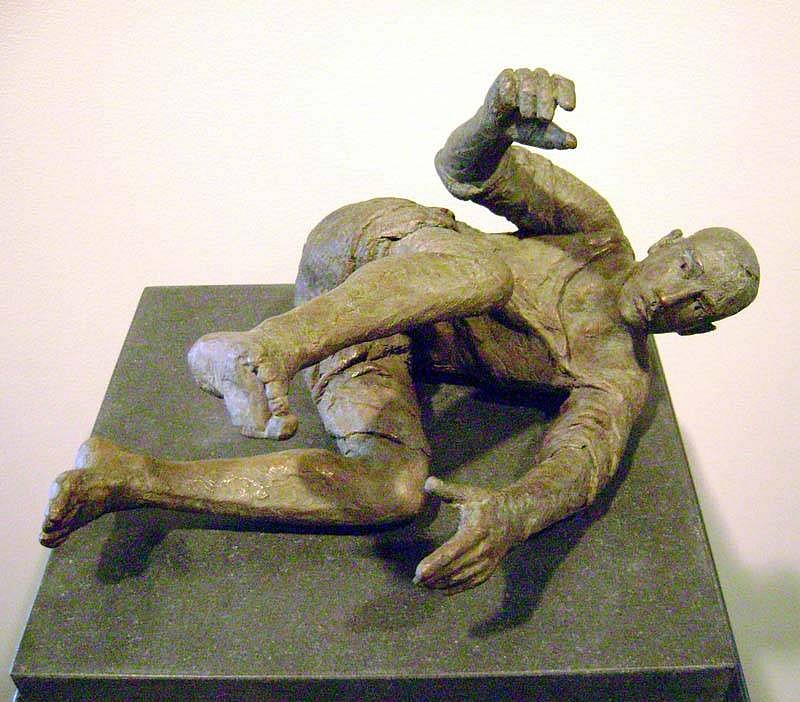 Hanneke Beaumont, Bronze #85, 2007
Bronze Sculpture, 11 x 11 x 10 inches