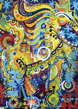 Work:&nbsp;Mark T. Smith Bonfire