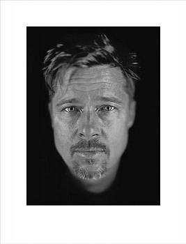 Chuck Close -&nbsp;Chuck Close Untitled (Brad #2)