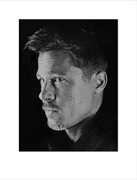 Chuck Close -&nbsp;Chuck Close Untitled (Brad #1)