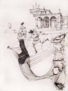 Work: Hans Bellmer Girl with Hoop