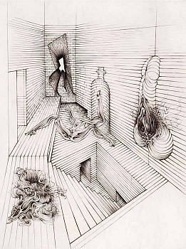 Work: Hans Bellmer The Underground (Brick Cell)