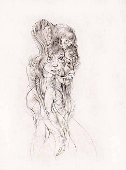 Work: Hans Bellmer The Three Sisters