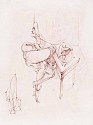 Hans Bellmer, The Sketch Table
1967, Etching on Japan