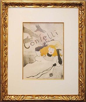 Henri de Toulouse-Lautrec -&nbsp;Henri de Toulouse-Lautrec Confetti