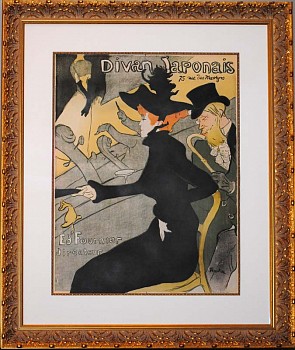 Henri de Toulouse-Lautrec -&nbsp;Henri de Toulouse-Lautrec Divan Japonais