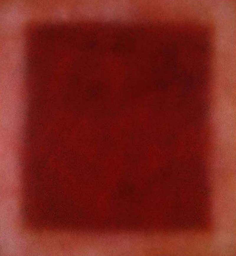 Natvar Bhavsar, SWAHAA, 2008
Acrylic, Dry Pigments and Acryloids on Canvas, 52 x 48 inches