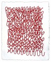 Louise Bourgeois, Crochet I
1998, Mixografia Print on Handmade Paper