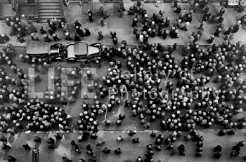 Margaret Bourke-White - Margaret Bourke-White Hats in the Garment District