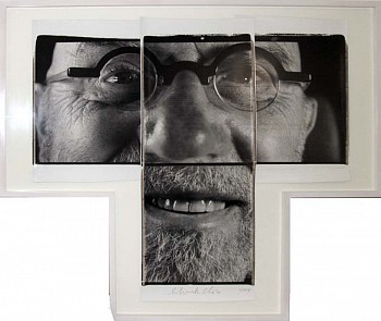 Chuck Close -&nbsp;Chuck Close Self-Portrait