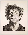 Chuck Close, Phil/Fingerprint
2009, Screenprint