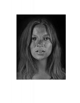 Chuck Close -&nbsp;Chuck Close Untitled (Kate #18)