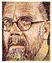 Chuck Close, Self-Portrait/Scribble/Etching
2000, Softground Etching from 12 Color Plates