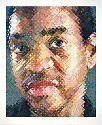 Chuck Close, Lyle
2003, 149-Color Silkscreen