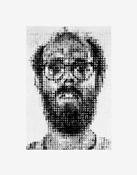 Chuck Close -&nbsp;Chuck Close Self-Portrait