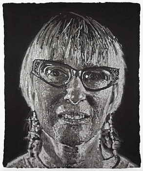 Chuck Close -&nbsp;Chuck Close Janet/Pulp
