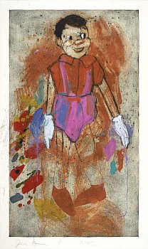 Jim Dine - Jim Dine New Pinocchio #5