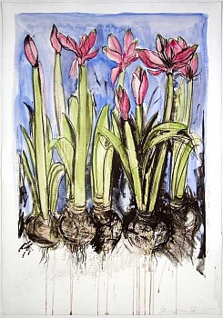 Jim Dine - Jim Dine Watercolor Zerkall