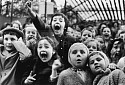 Alfred Eisenstaedt, Children at Puppet Theatre
1963, Silver Gelatin Print