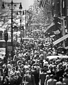 Andreas Feininger, Midtown Fifth Avenue During Lunch Hour, New York
1948, Silver Gelatin Print