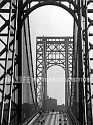 Andreas Feininger, George Washington Bridge, New York
1950, Silver Gelatin Print