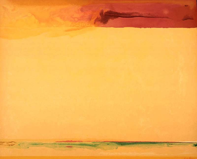 Helen Frankenthaler, Southern Exposure, 2005
Screenprint in Colors, 30 1/2 x 37 inches