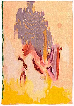Helen Frankenthaler - Helen Frankenthaler Geisha