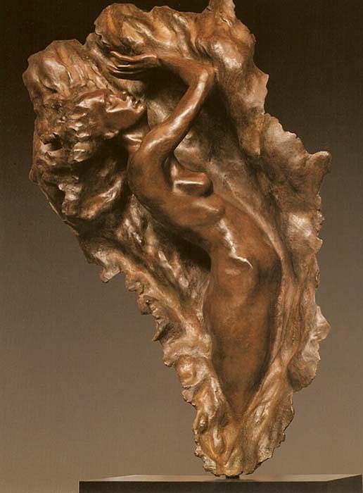Frederick Hart, Ex Nihilo, Figure No. 7, Full Scale, 2006
Bronze Sculpture, 62 x 43 x 14 inches