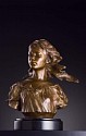 Frederick Hart, The Muses: Poetry (Suite of Four)
2006, Bronze Sculpture