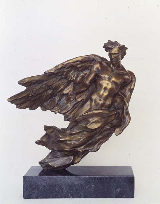 Frederick Hart, The Angel, 1992
Bronze Sculpture, 13 1/2 x 11 1/2 x 6 inches