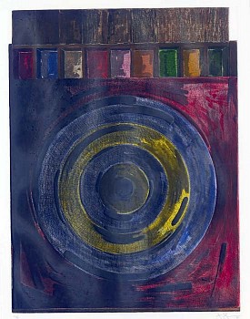 Jasper Johns - Jasper Johns Target with Plaster Casts (ULAE 208)