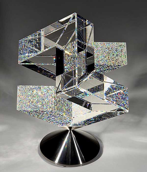 Jon Kuhn, Windsong
Glass Sculpture, 18 1/2 inches