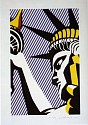 Roy Lichtenstein, I Love Liberty
1982, Screenprint