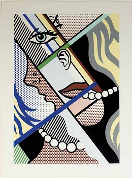 Roy Lichtenstein -&nbsp;Roy Lichtenstein Modern Art I (C. 300)