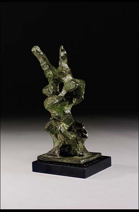 Jacques Lipchitz, Study for Return of the Child
Bronze Sculpture, 11 3/4 inches
