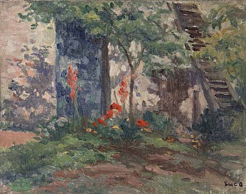 Maximilien Luce - Maximilien Luce Le Jardin a Rolleboise